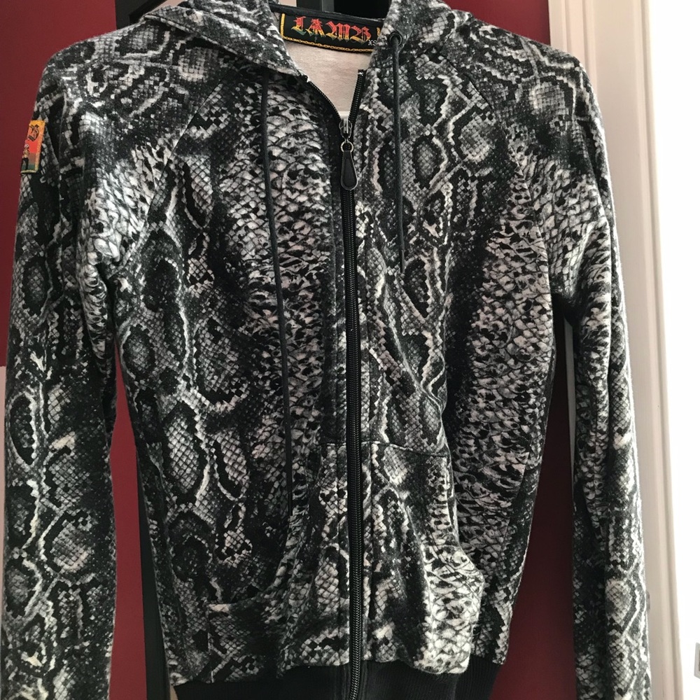 L.A.M.B. Snakeskin sweatshirt XS